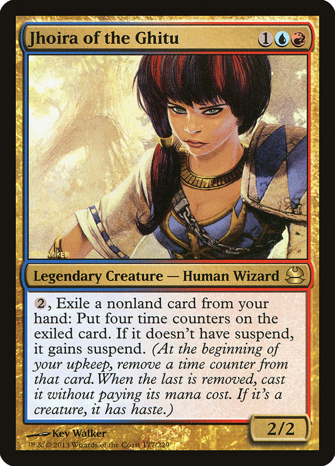 Jhoira of the Ghitu - Foil