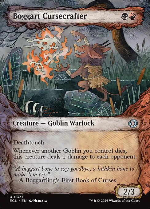 Boggart Cursecrafter - Foil