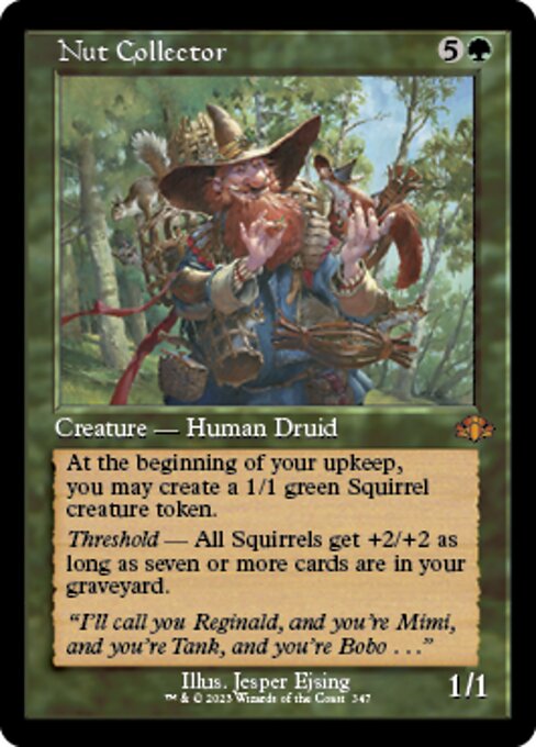Nut Collector - Foil