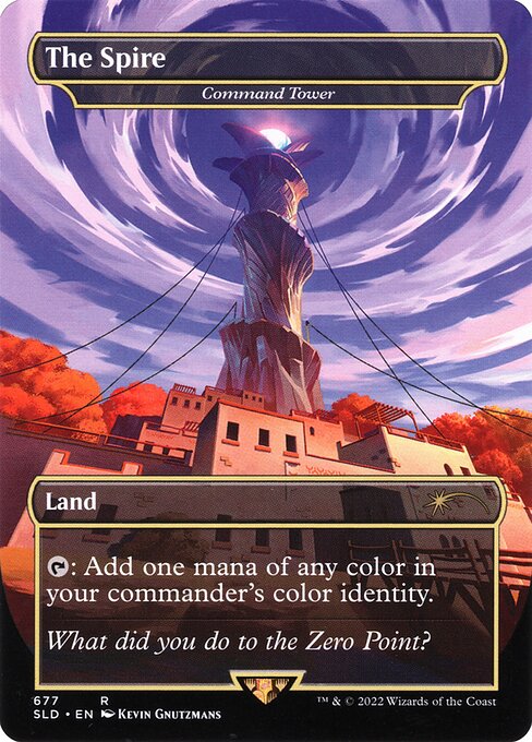 Command Tower (The Spire) - Foil