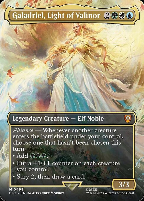 Galadriel, Light of Valinor - Foil