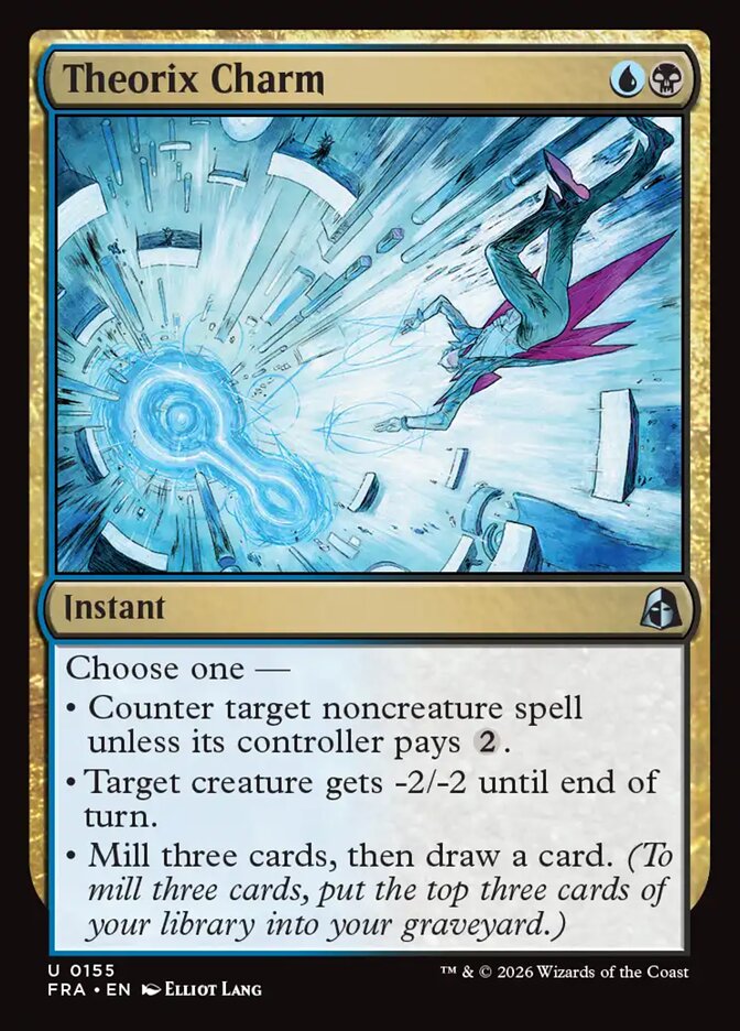 Theorix Charm - Foil