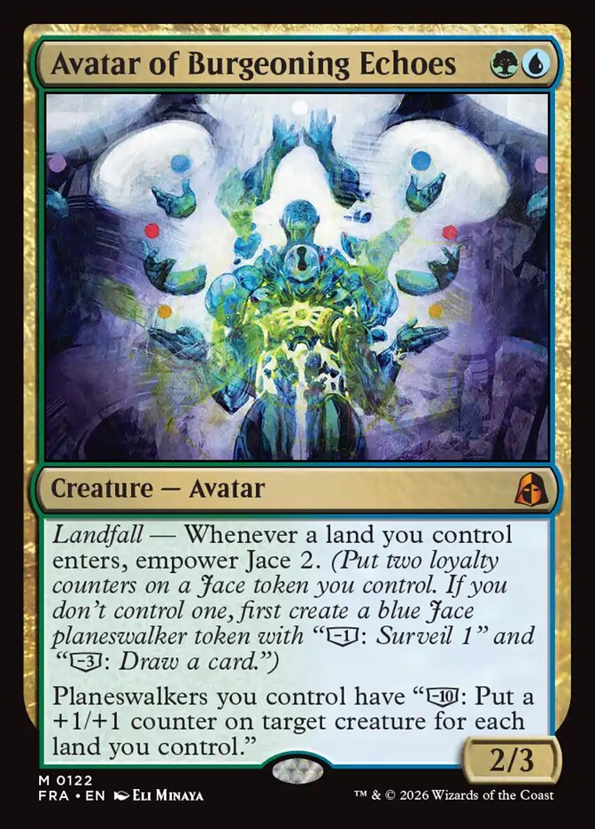 Avatar of Burgeoning Echoes - Foil