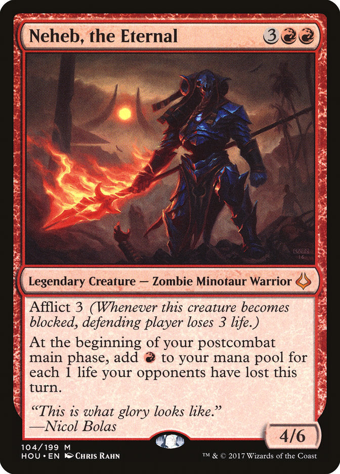 Neheb, the Eternal - Foil