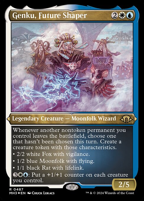 Genku, Future Shaper - Foil-Etched