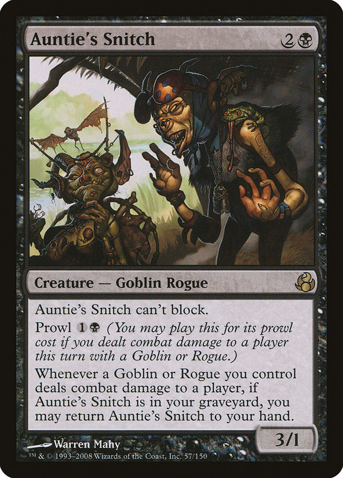 Auntie's Snitch - Foil