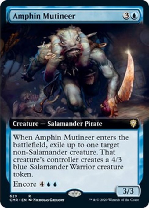 Amphin Mutineer - Foil
