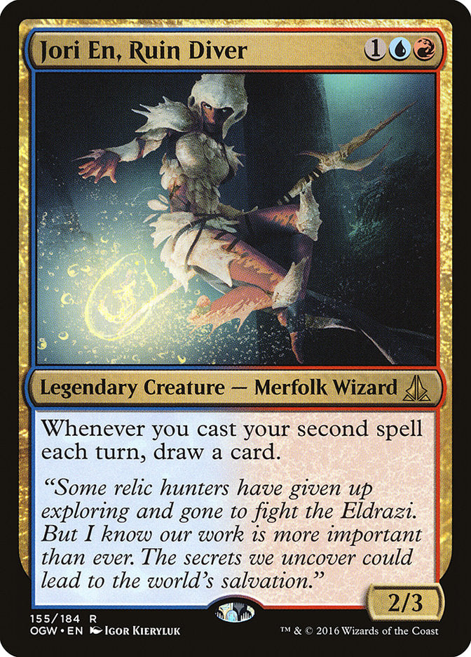 Jori En, Ruin Diver - Foil