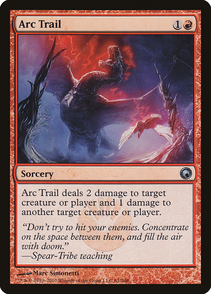 Arc Trail - Foil