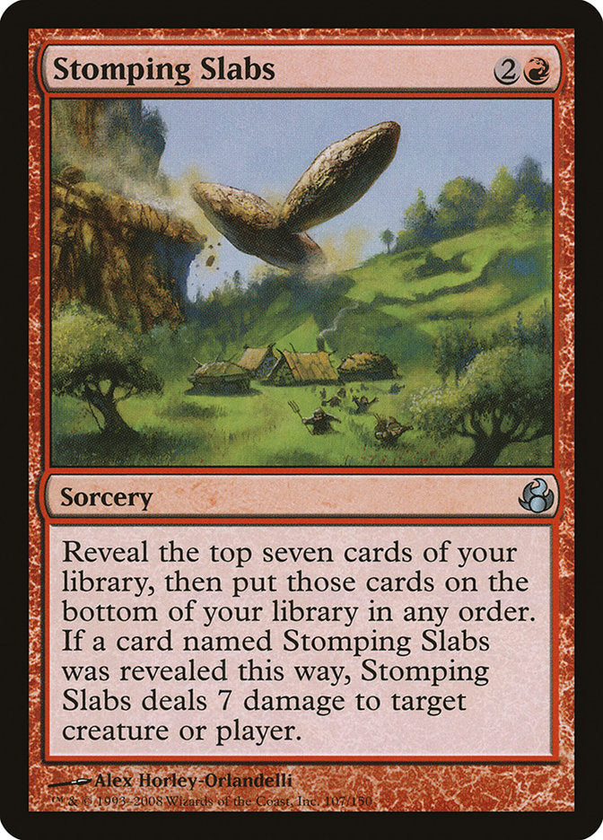 Stomping Slabs - Foil