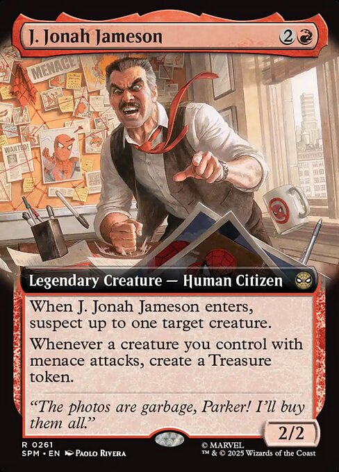 J. Jonah Jameson - Foil