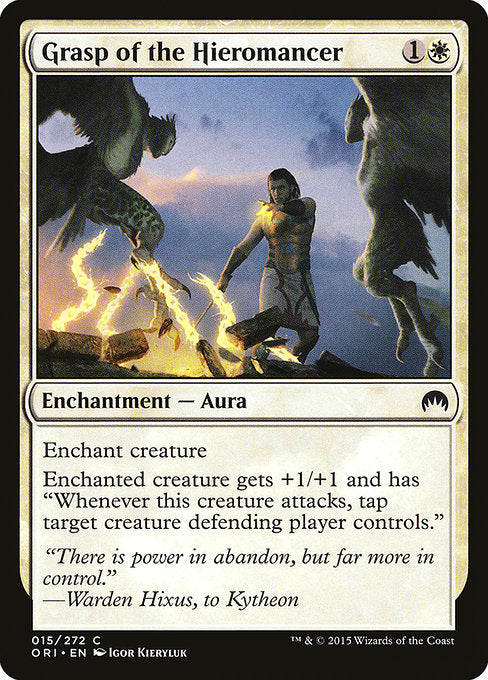 Grasp of the Hieromancer - Foil