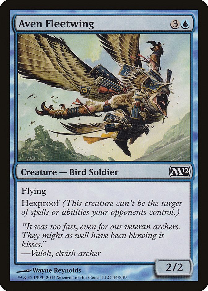 Aven Fleetwing - Foil