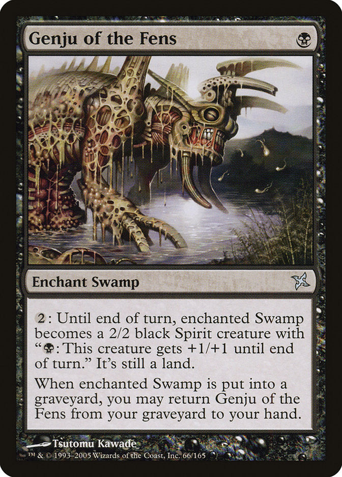 Genju of the Fens - Foil