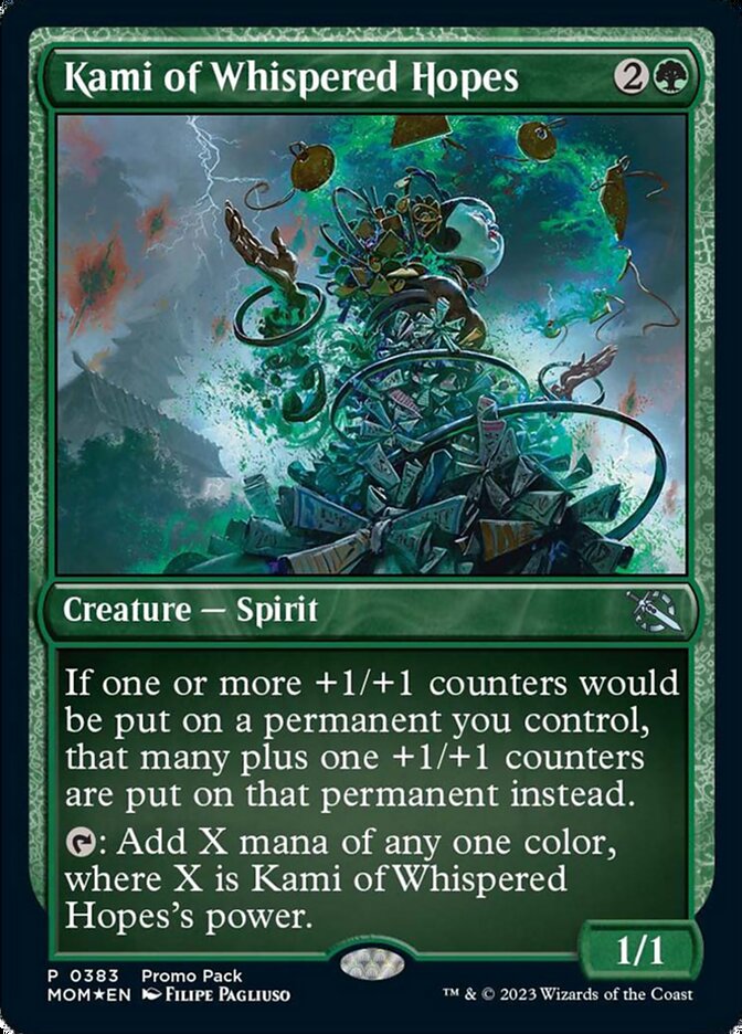 Kami of Whispered Hopes - Foil - Promo Pack