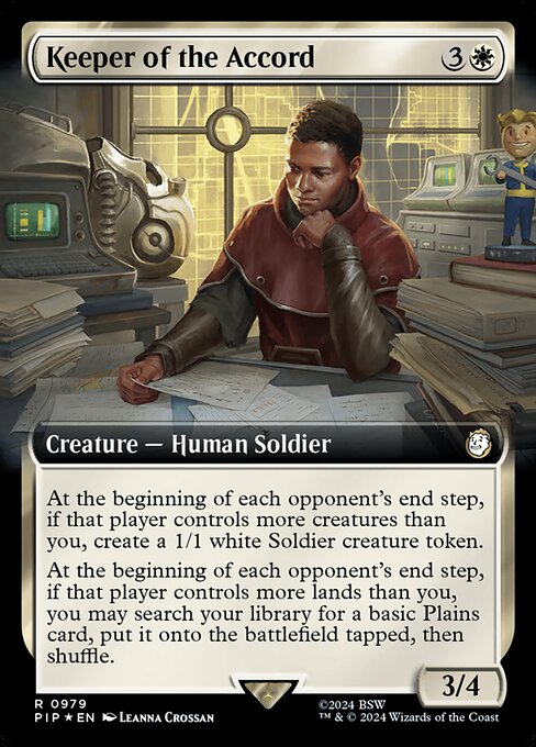 Keeper of the Accord - Surge Foil