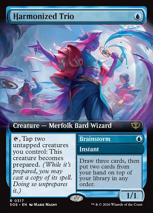 Harmonized Trio - Foil