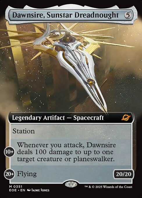 Dawnsire, Sunstar Dreadnought - Foil