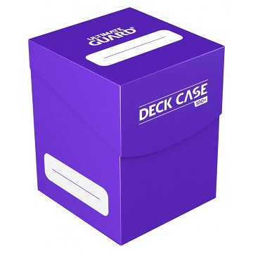 UG Deck Case Standard Purple 100+
