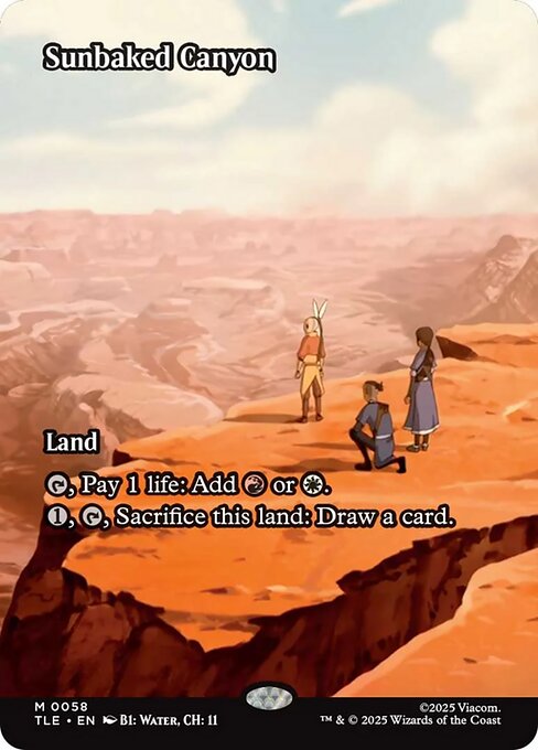 Sunbaked Canyon - Foil