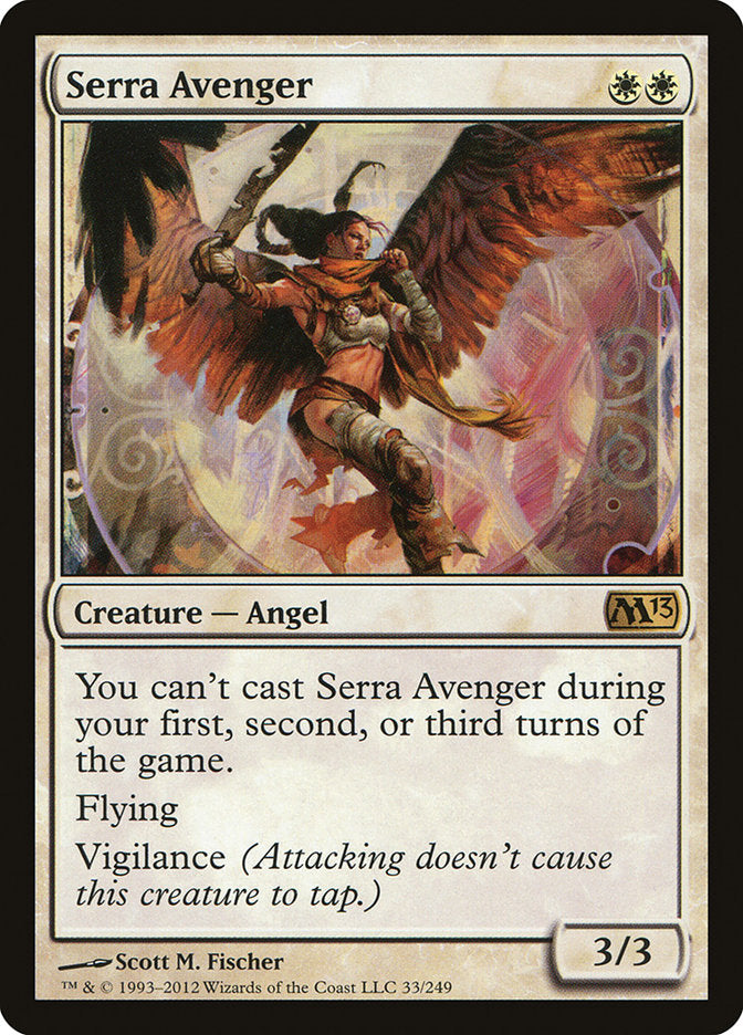 Serra Avenger - Foil