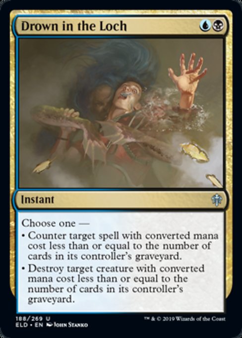 Drown in the Loch - Foil