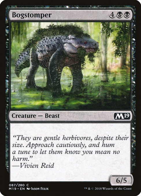 Bogstomper - Foil