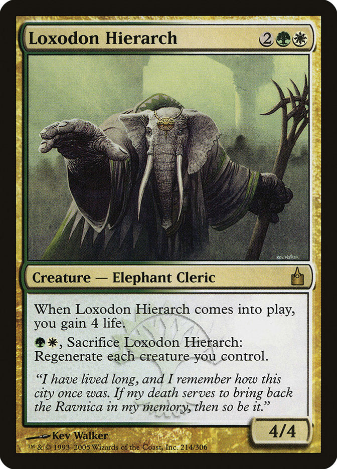 Loxodon Hierarch - Foil