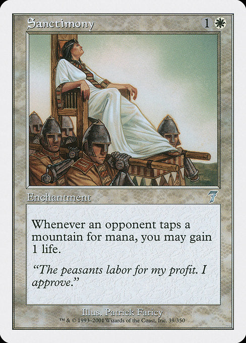 Sanctimony - Foil