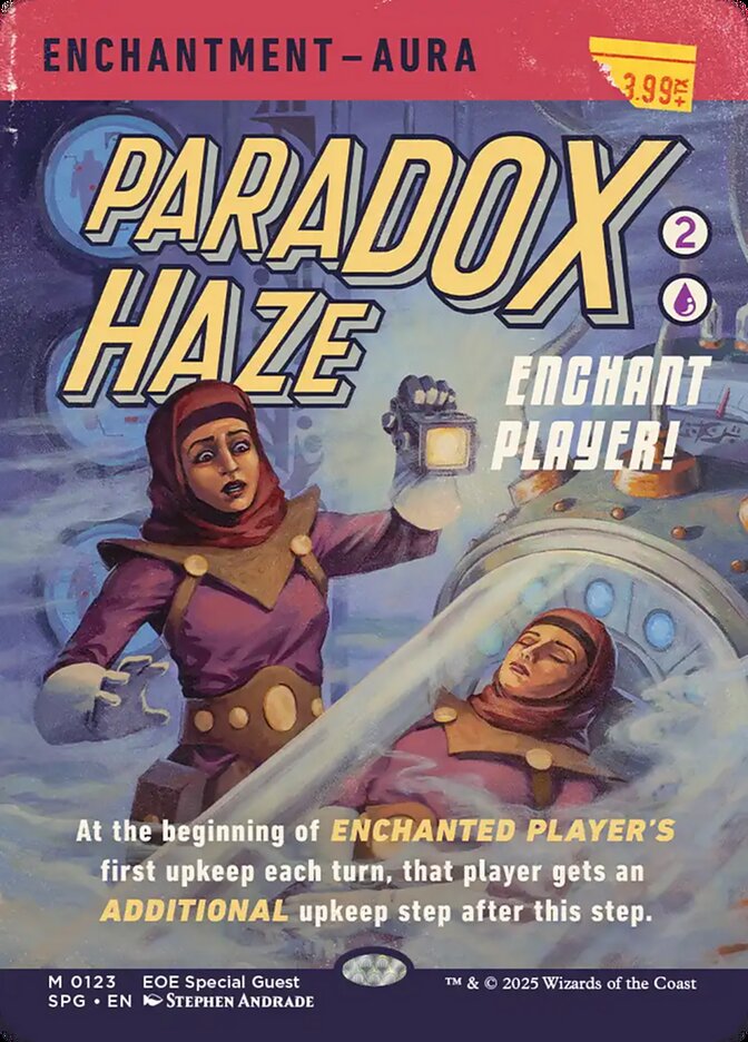 Paradox Haze - Foil