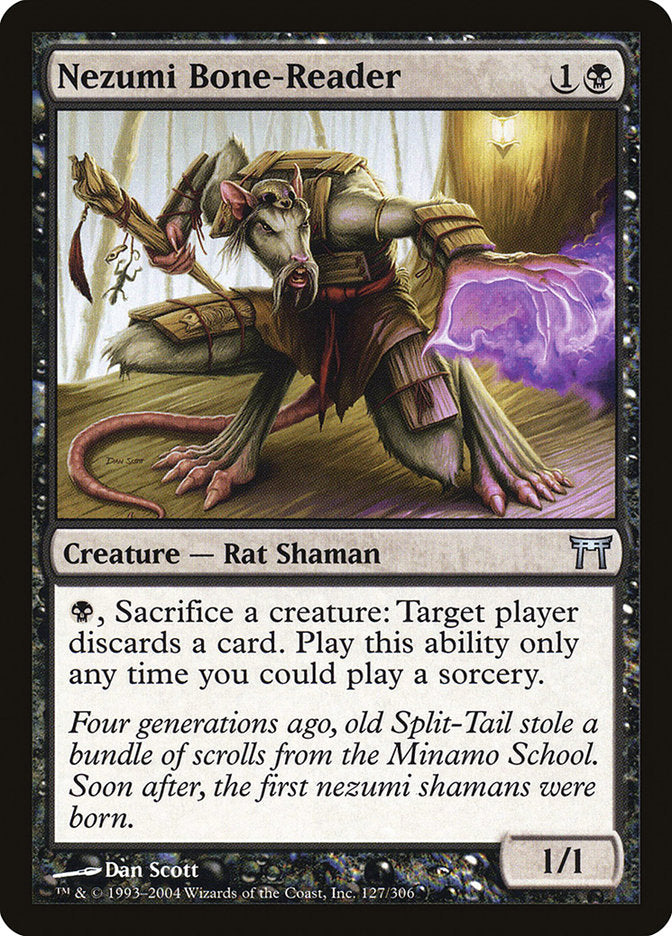 Nezumi Bone-Reader - Foil