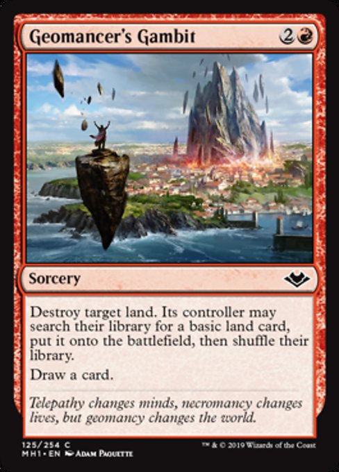Geomancer's Gambit - Foil