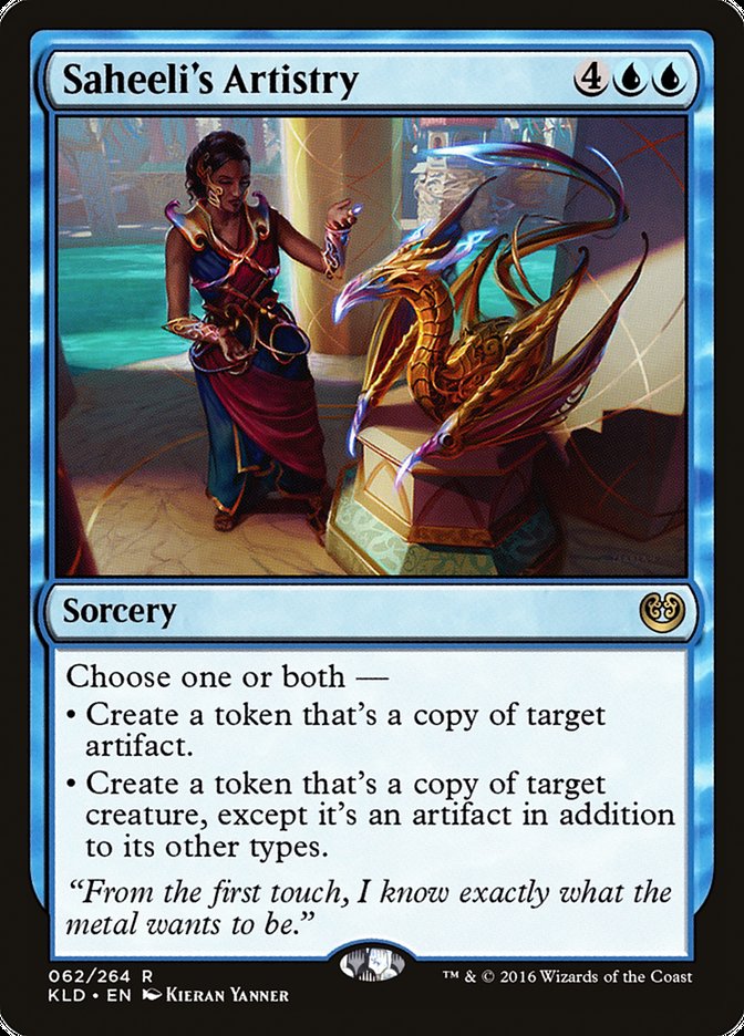 Saheeli's Artistry - Foil