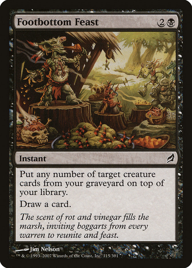 Footbottom Feast - Foil