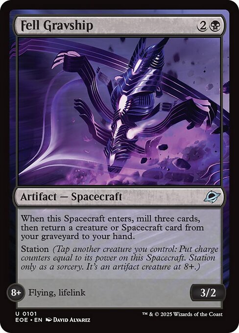 Fell Gravship - Foil