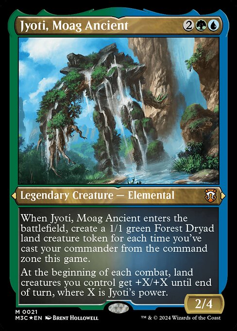 Jyoti, Moag Ancient - Foil-Etched