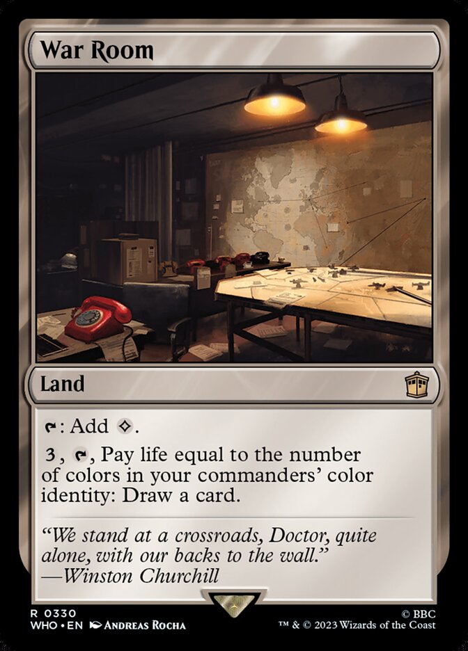 War Room - Foil