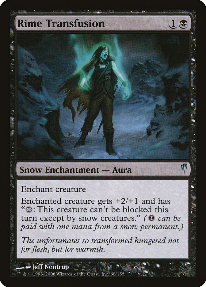 Rime Transfusion - Foil