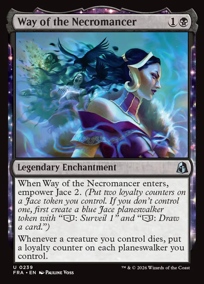 Way of the Necromancer - Foil