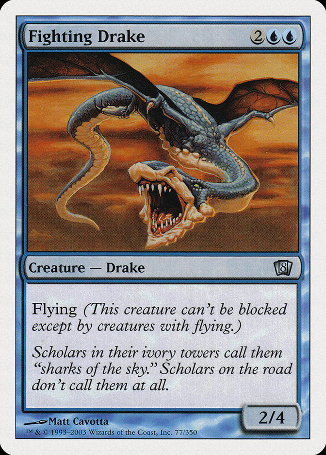 Fighting Drake - Foil