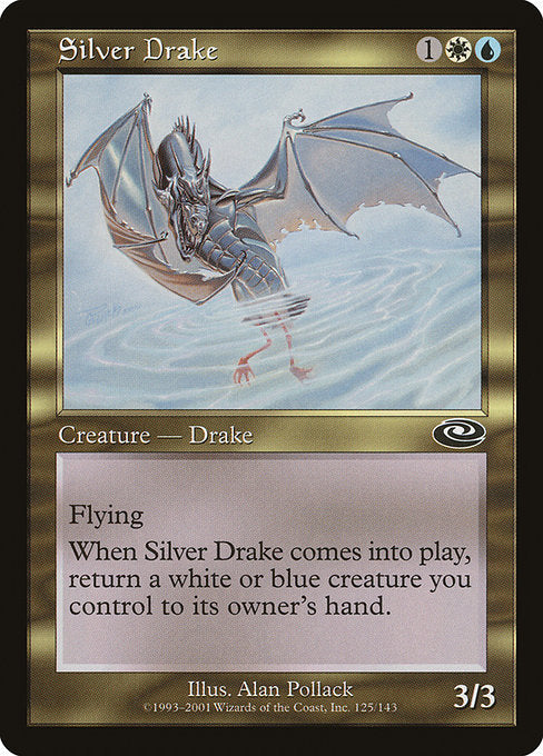 Silver Drake - Foil