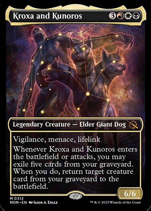 Kroxa and Kunoros - Foil
