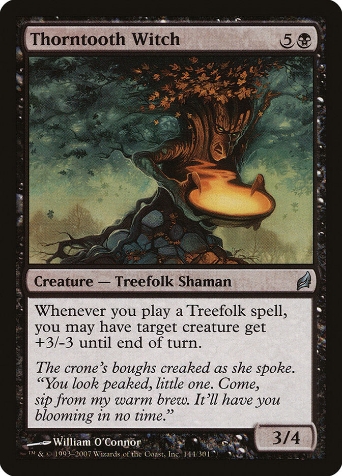 Thorntooth Witch - Foil