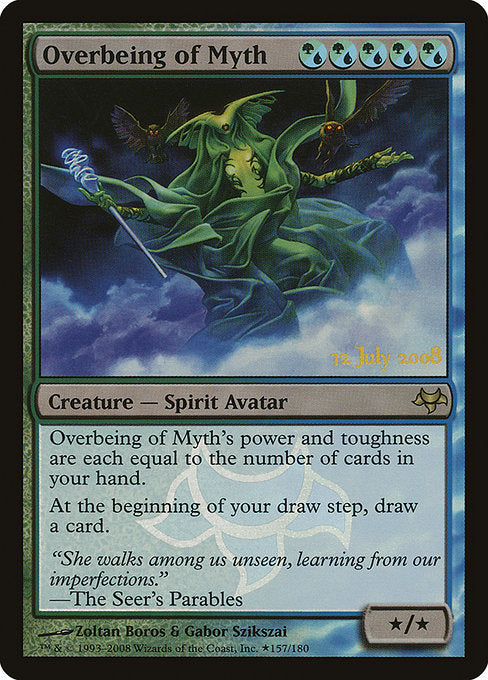 Overbeing of Myth - Foil - Prerelease Promo