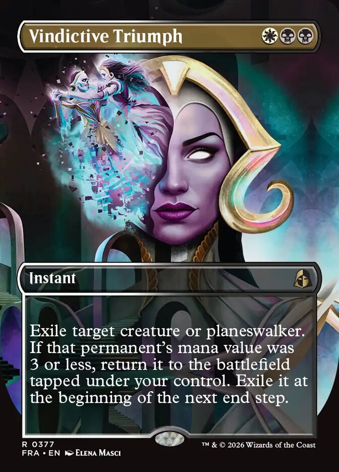 Vindictive Triumph - Foil