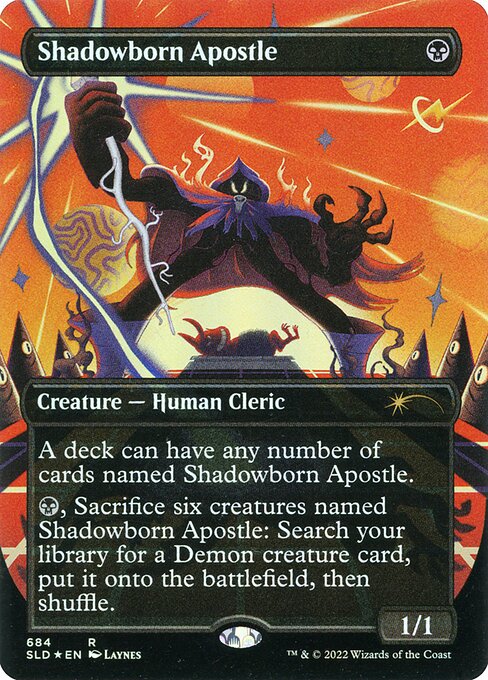 Shadowborn Apostle (684) - Foil