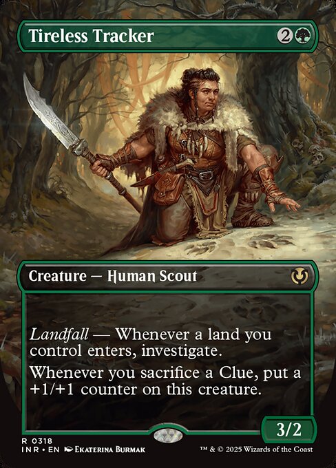 Tireless Tracker - Foil
