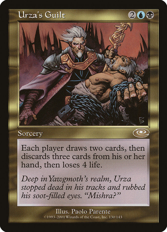Urza's Guilt - Foil