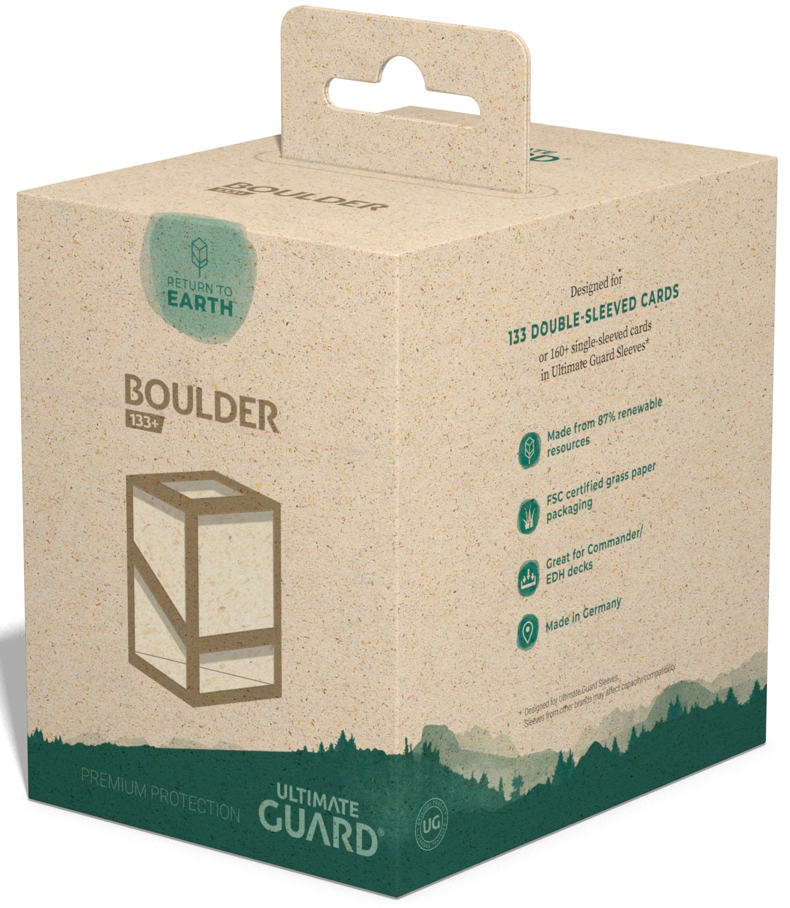 UG Boulder 133+ Deck Case - Return to Earth - Natural