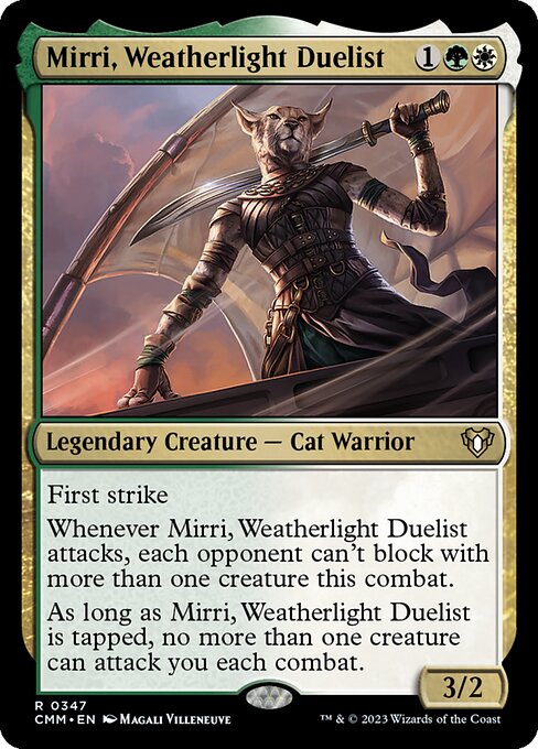 Mirri, Weatherlight Duelist - Foil